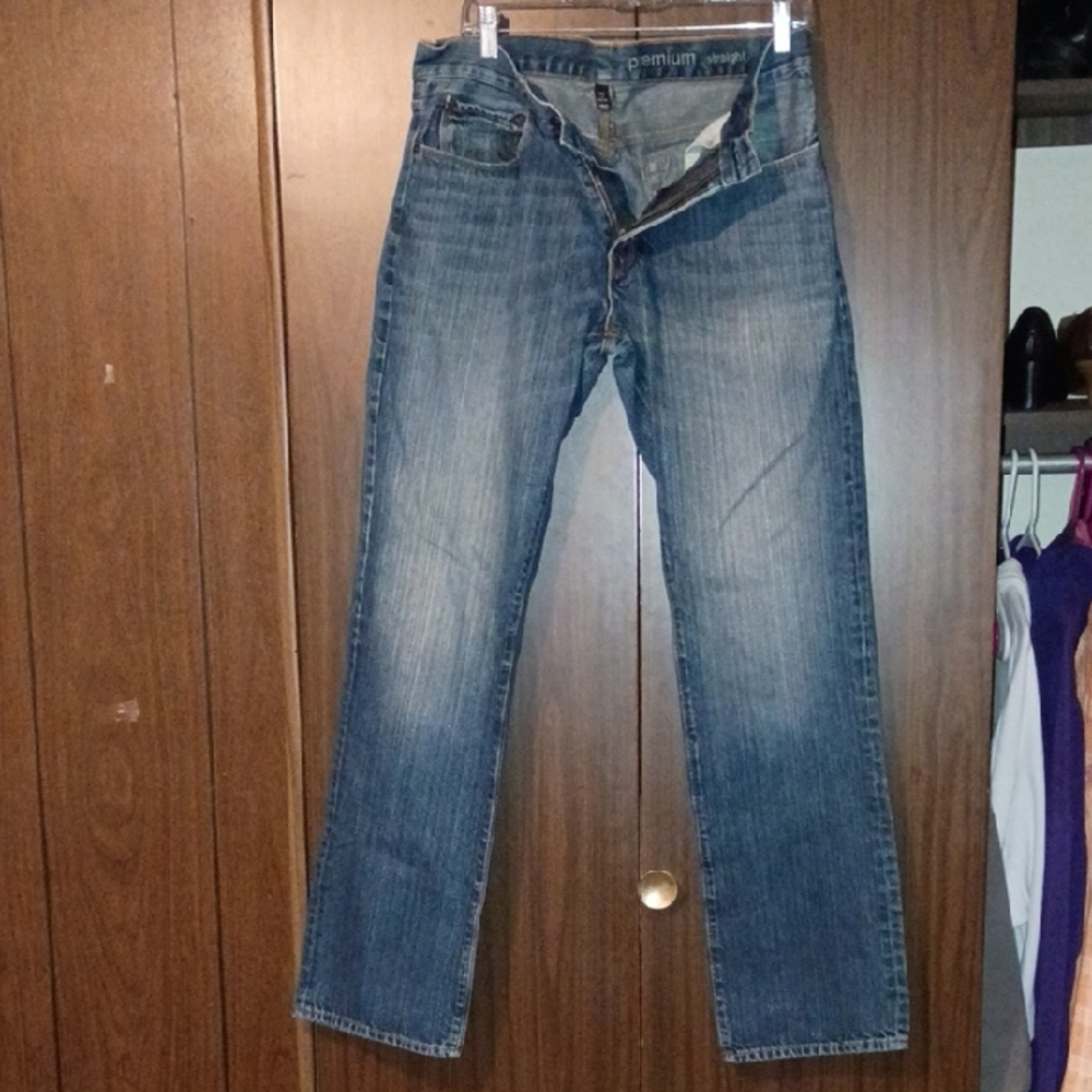 Gap Women's Jeans Vintage Straight Leg Denim,